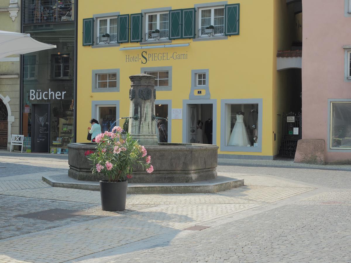 Hotel Spiegel Garni Lindau  Eksteriør billede